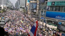 bangkok protesters